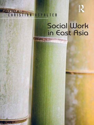 cover image of Social Work in East Asia